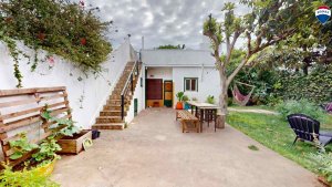 3-Room House for Sale, Martinez, Backyard and Terrace
