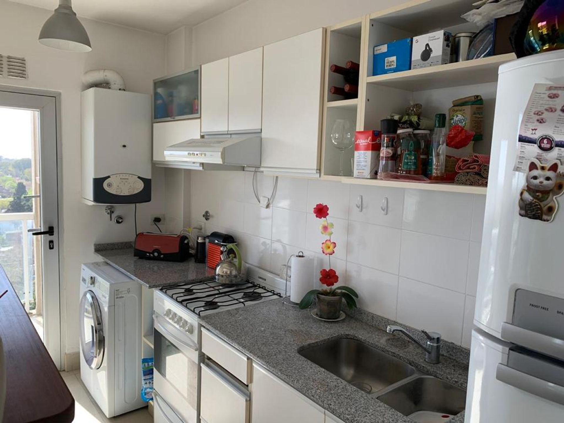 Venta Departamento 3 Amb, Piso Alto Al Rio, 2 Coch