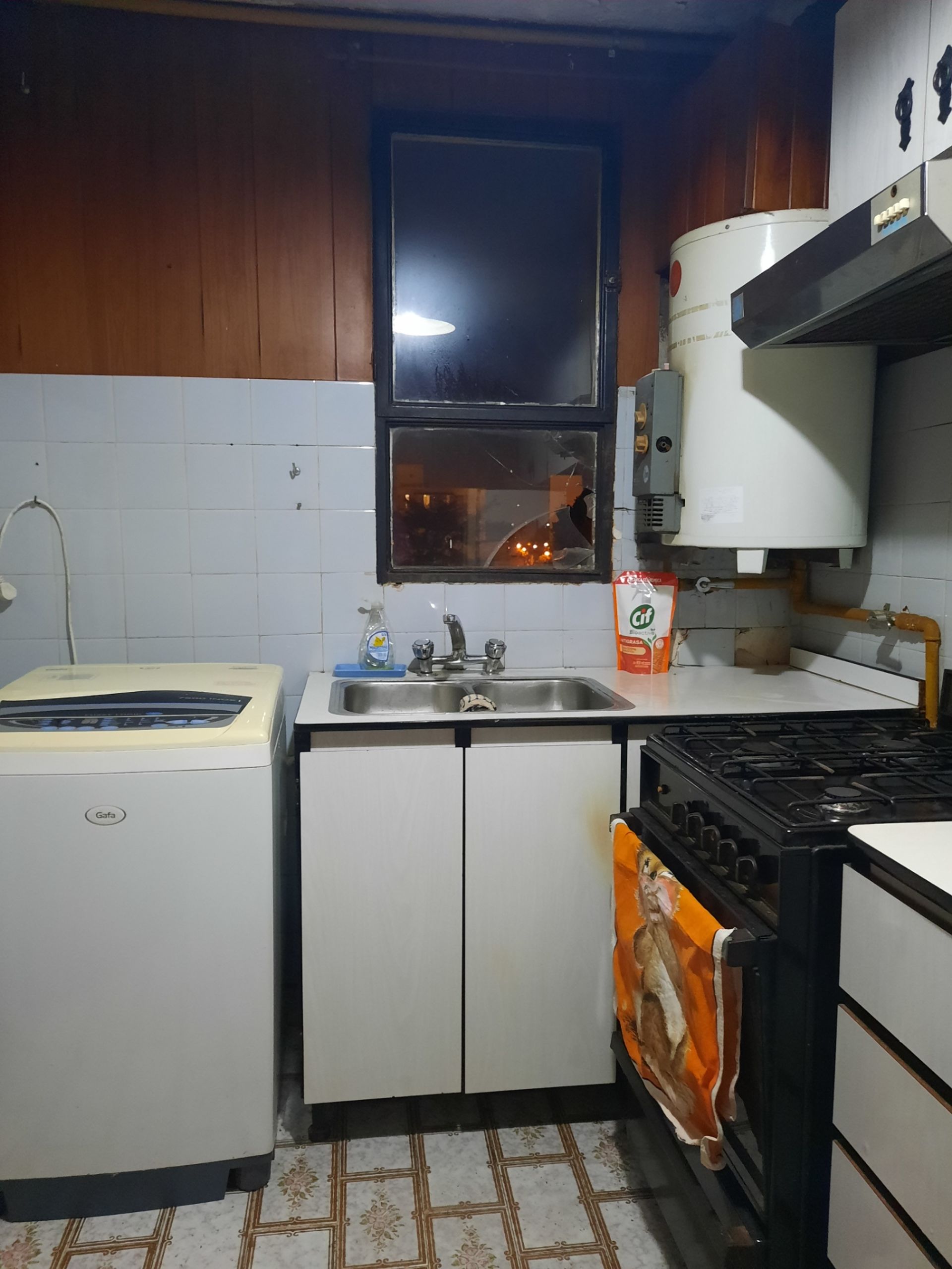 Venta de departamento 2 amb en San Fernando. Exc