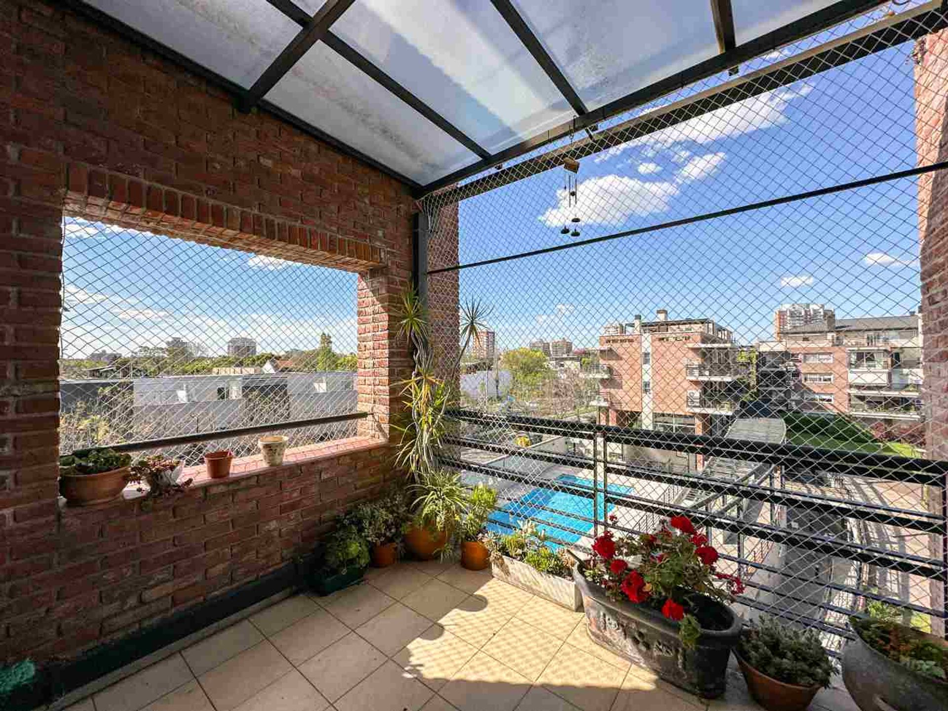 Depto 4 Amb Venta Beccar Plaza Duplex Terrazas