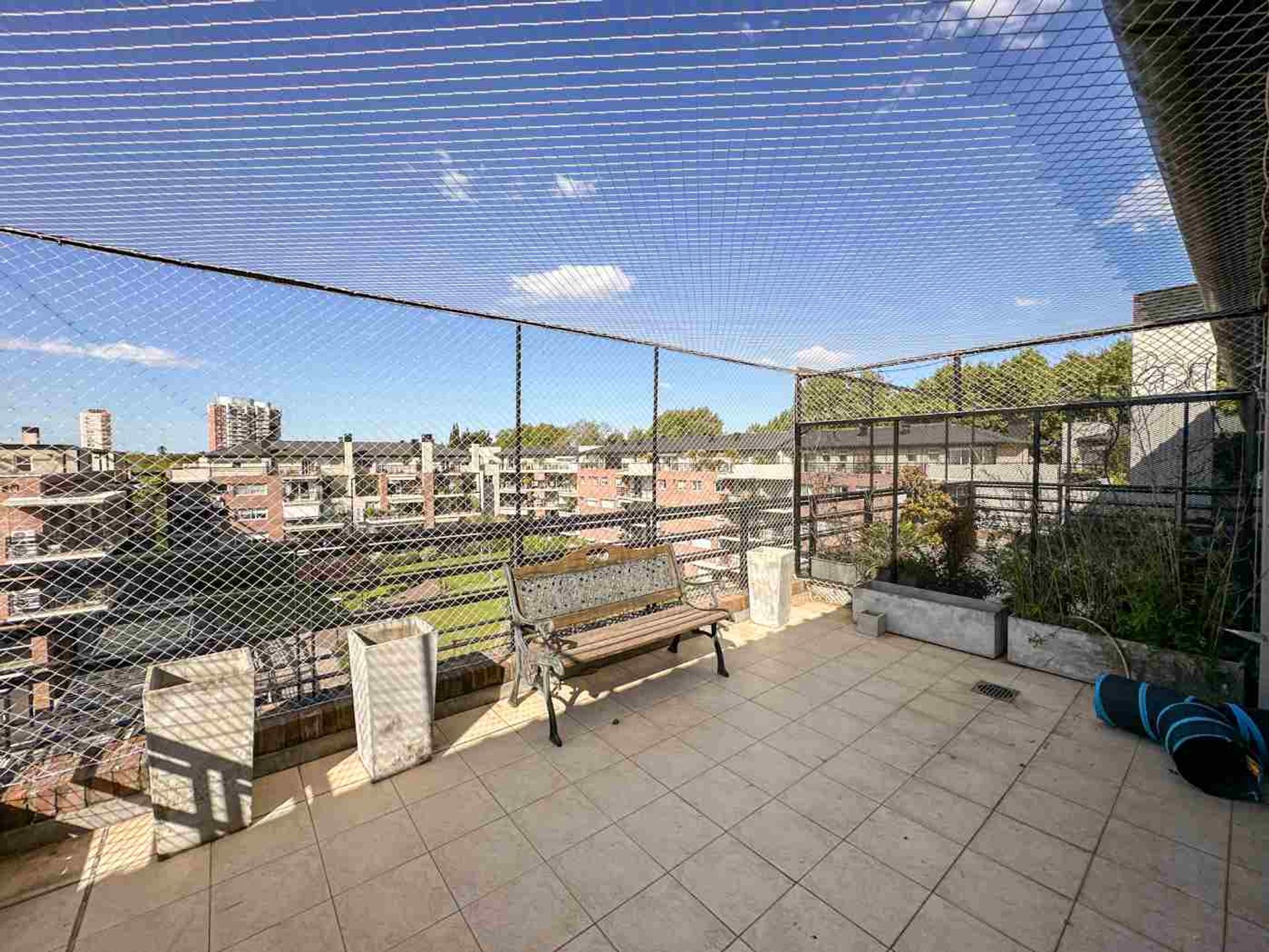 Depto 4 Amb Venta Beccar Plaza Duplex Terrazas
