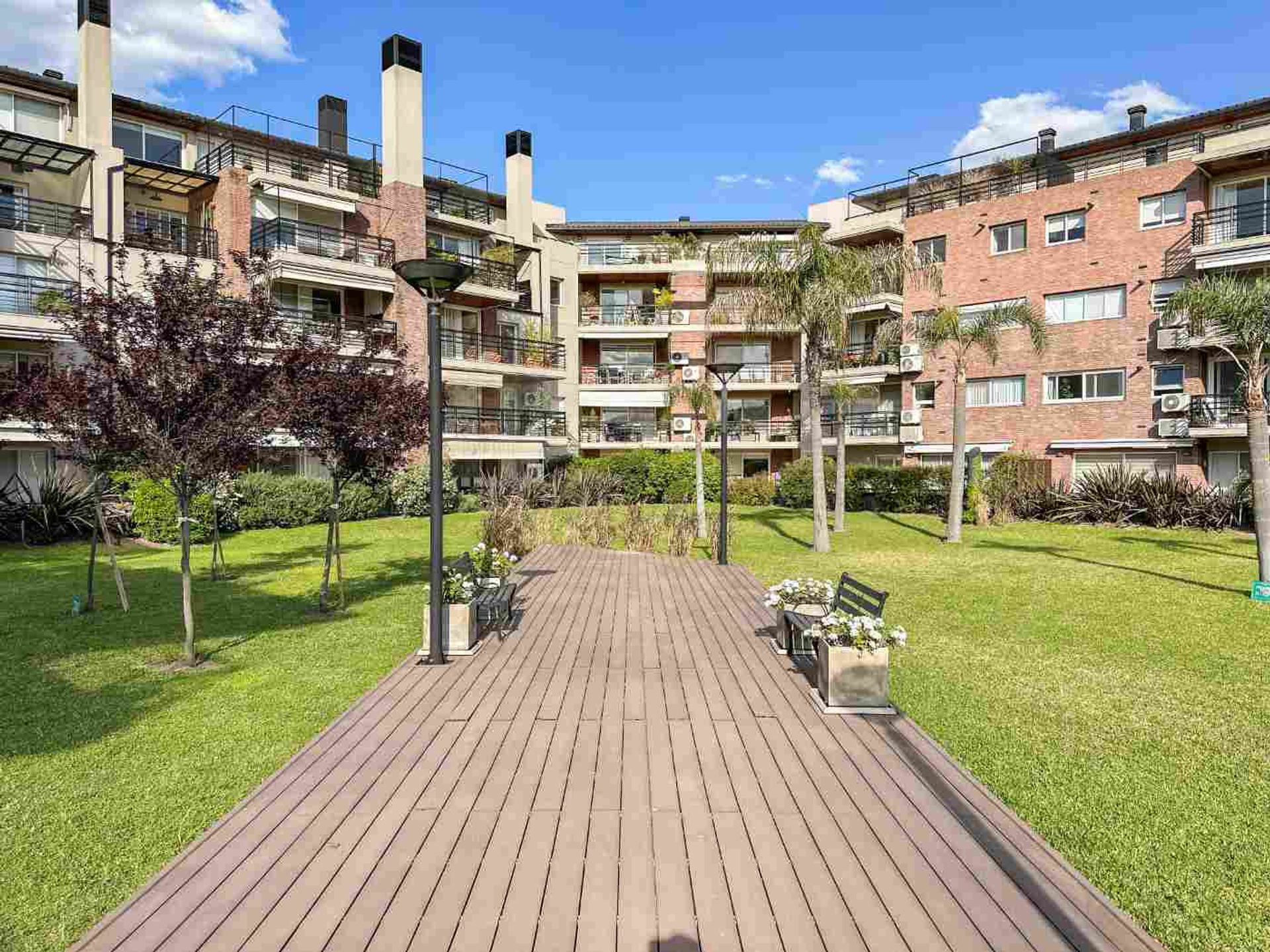 Depto 4 Amb Venta Beccar Plaza Duplex Terrazas