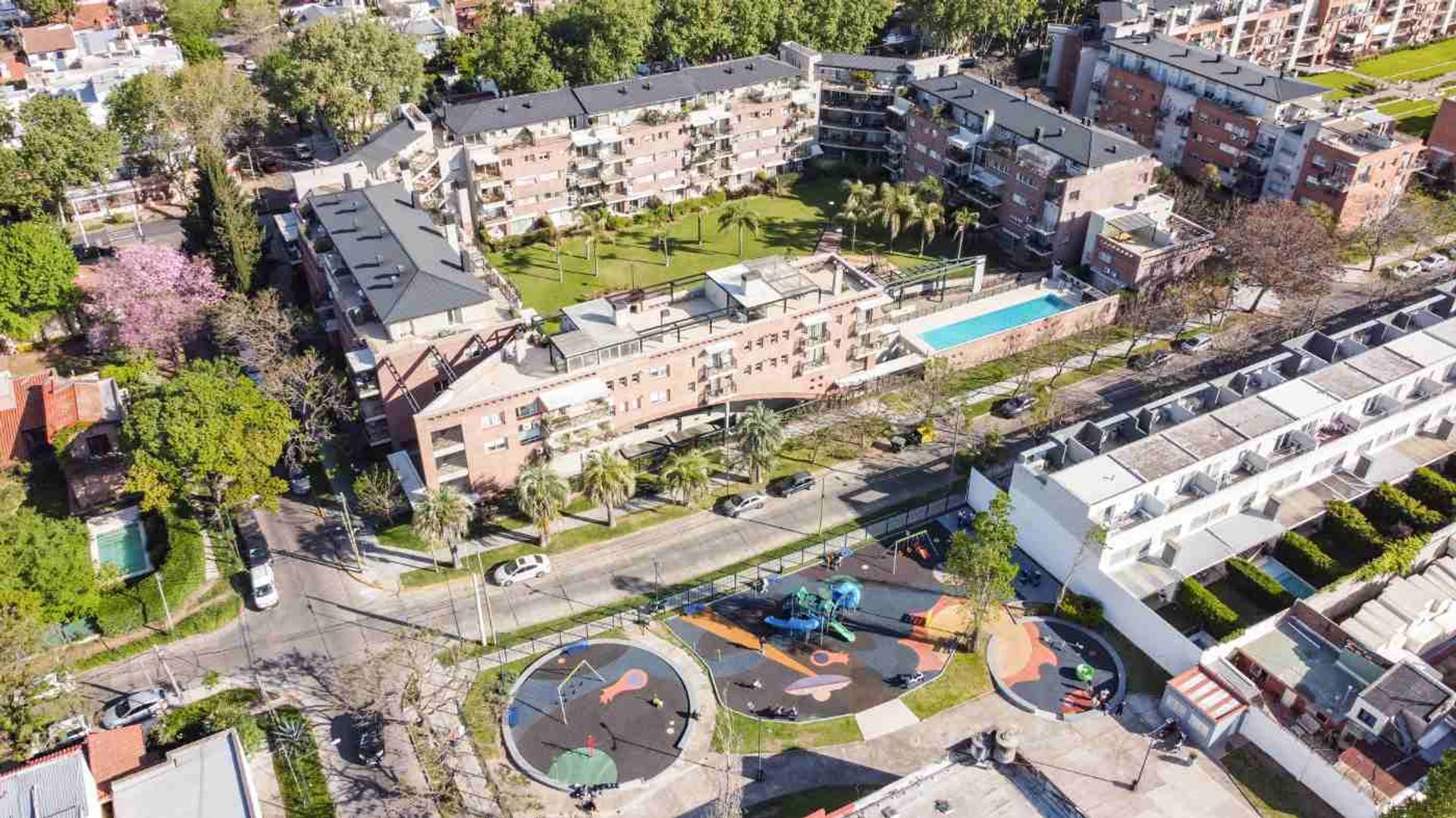 Depto 4 Amb Venta Beccar Plaza Duplex Terrazas