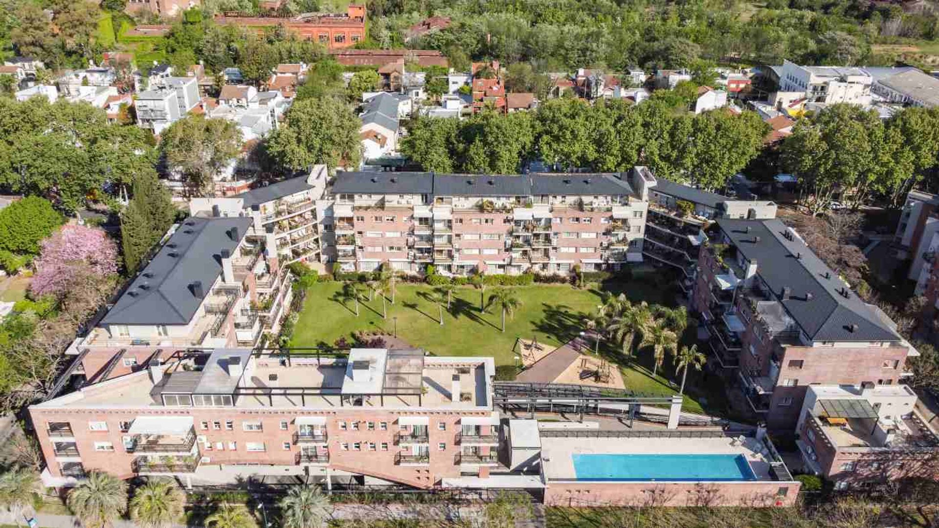 Depto 4 Amb Venta Beccar Plaza Duplex Terrazas