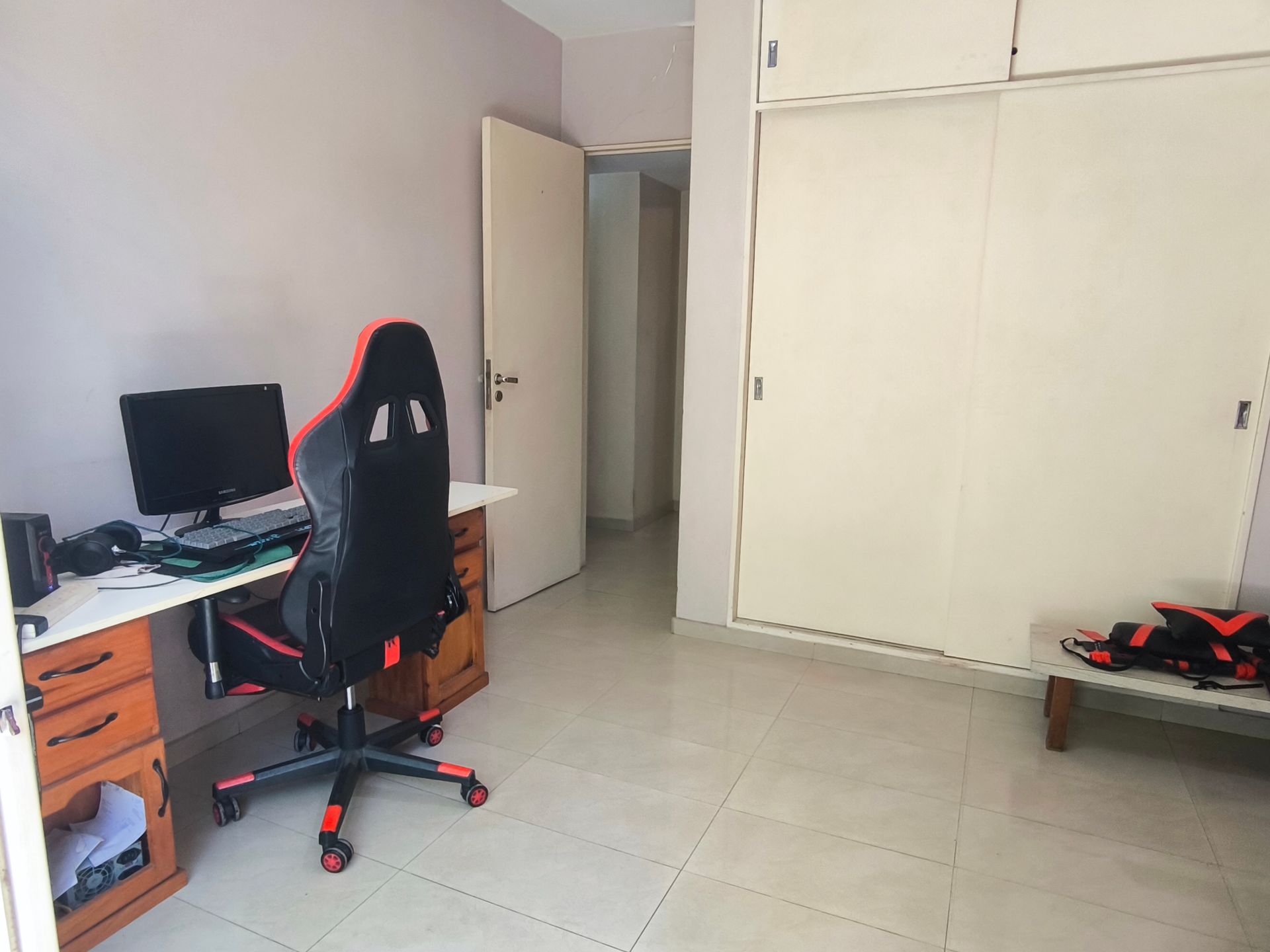 Depto en venta 3 amb balcón y patio San Fernando