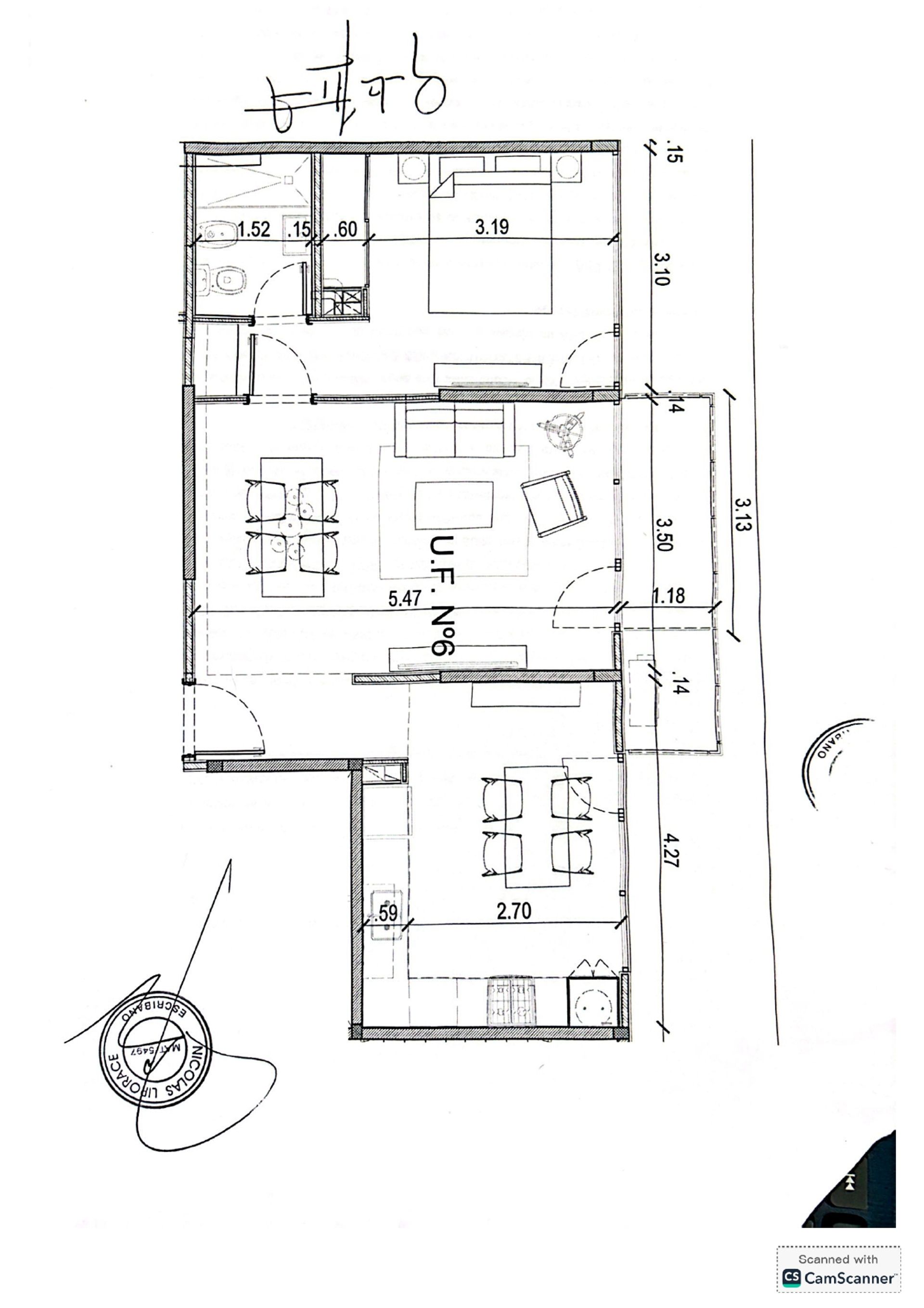 Departamento 2 Ambientes En Venta En Tigre