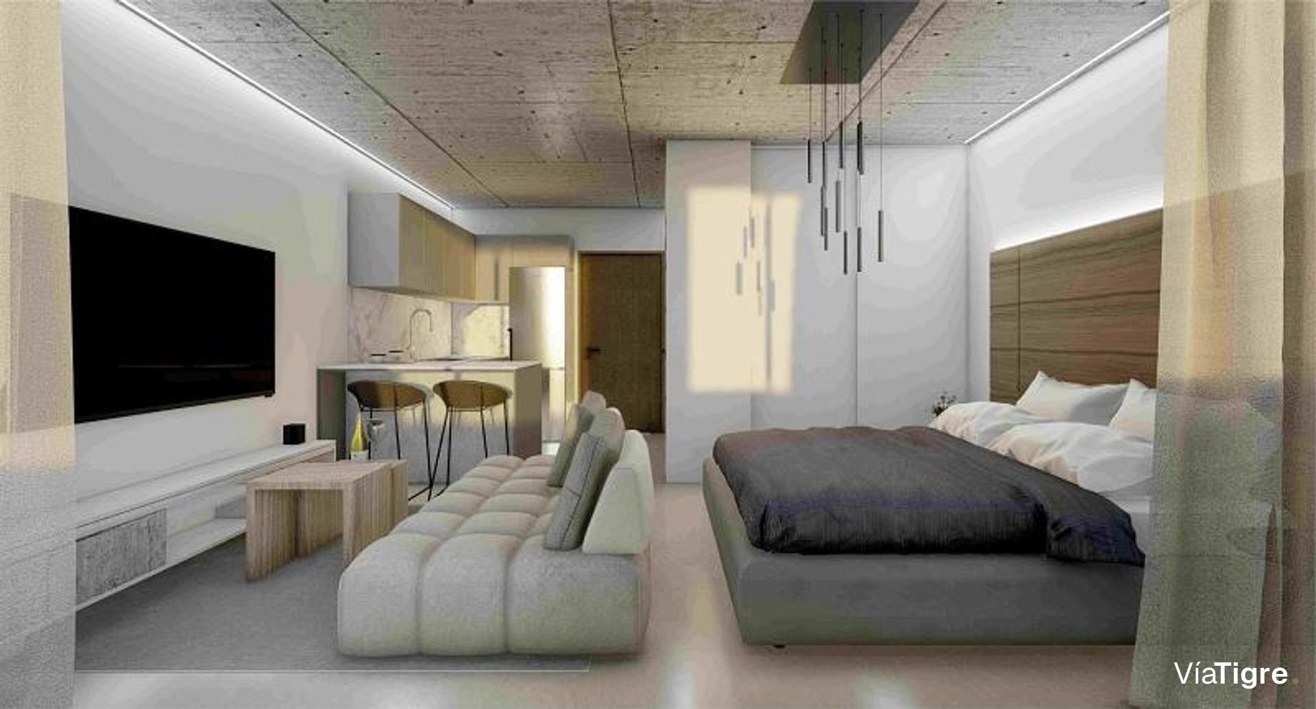 Studio for sale – Brickell Joven Tigre