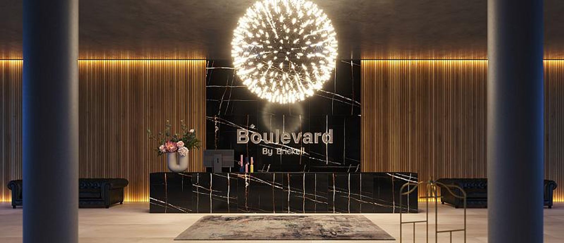 Depto 3 Ambientes en Brickell Boulevard - Tigre