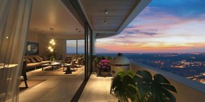 3-room Apartment in Brickell Boulevard Tigre