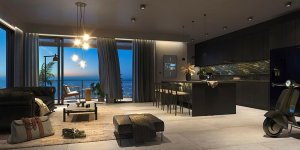3-room Apartment in Brickell Boulevard Tigre