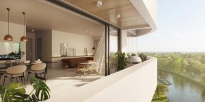 3-room Apartment in Brickell Boulevard Tigre