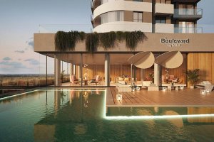 3-room Apartment in Brickell Boulevard Tigre