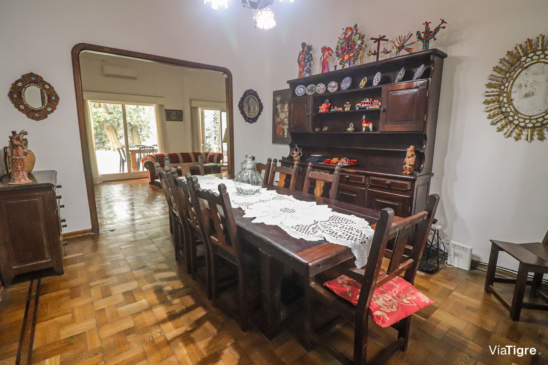 Casa en VENTA 6 amb. con Jardín - Vicente Lopéz