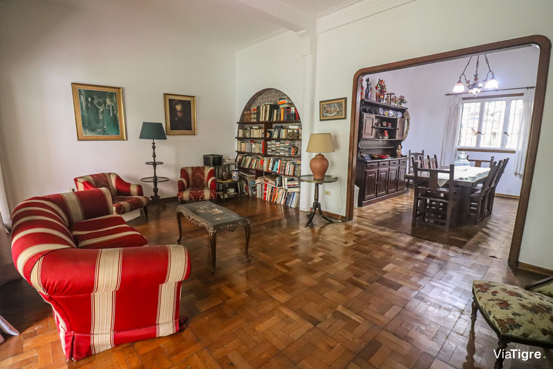 Casa en VENTA 6 amb. con Jardín - Vicente Lopéz