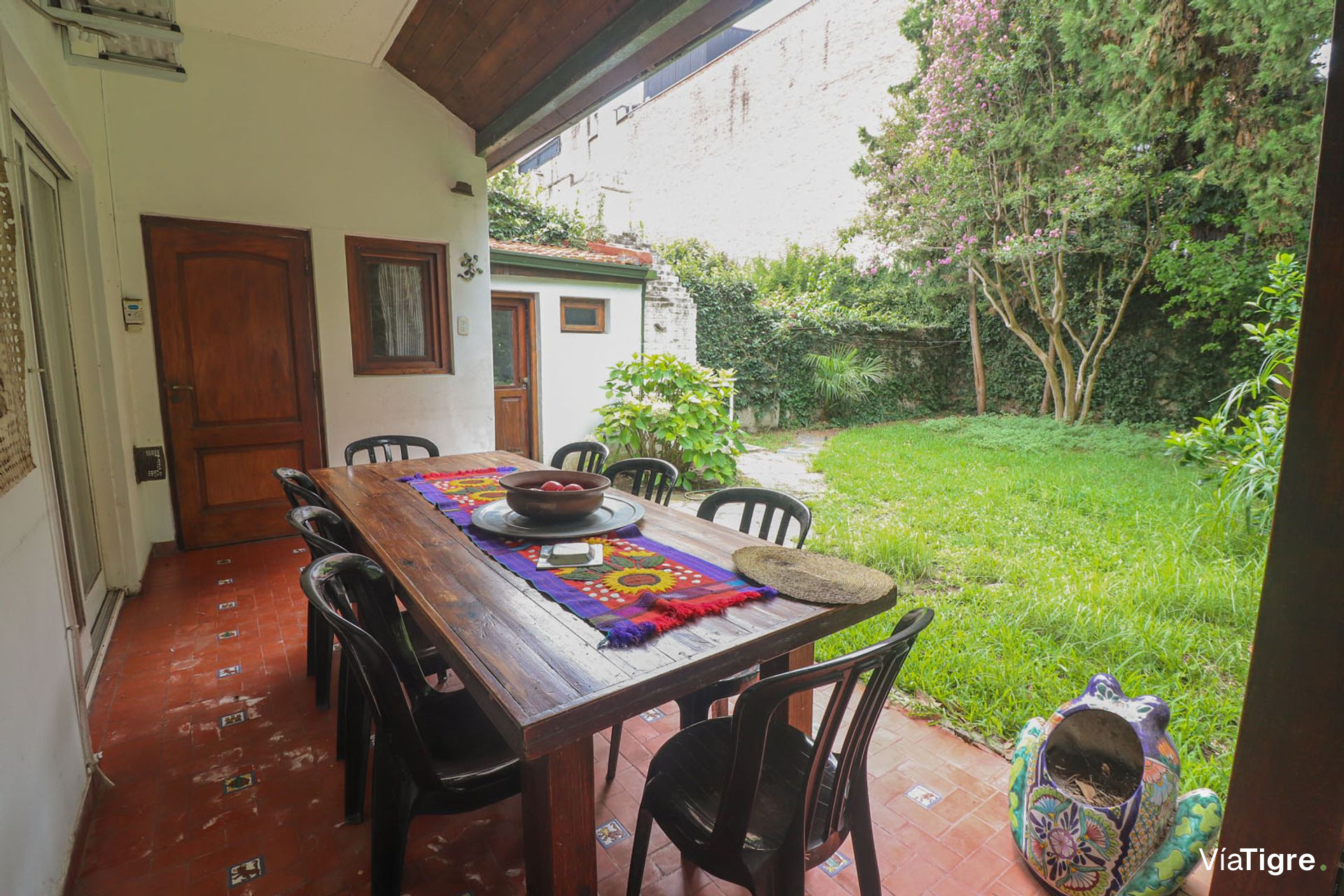 Casa en VENTA 6 amb. con Jardín - Vicente Lopéz