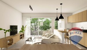 Departamento Dos Ambientes En Venta En La Calabria