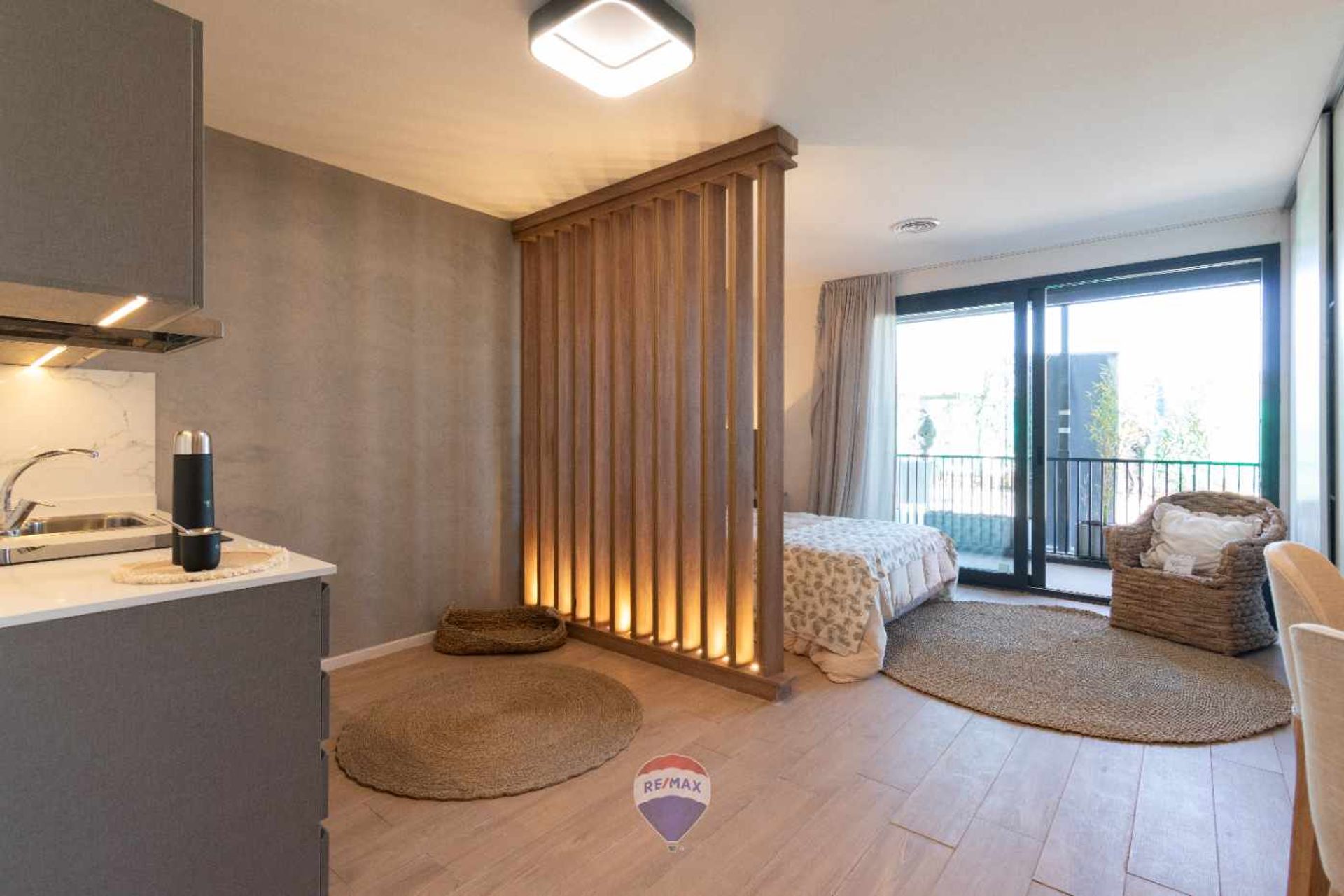 Vende Monoambiente Brickell Remeros balcón, pileta