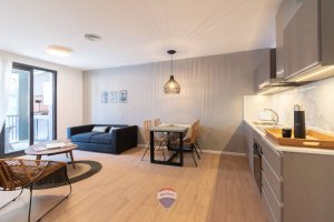 For sale: 2-room Apartment Brickell Remeros, balcony, pool