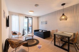 For sale: 2-room Apartment Brickell Remeros, balcony, pool