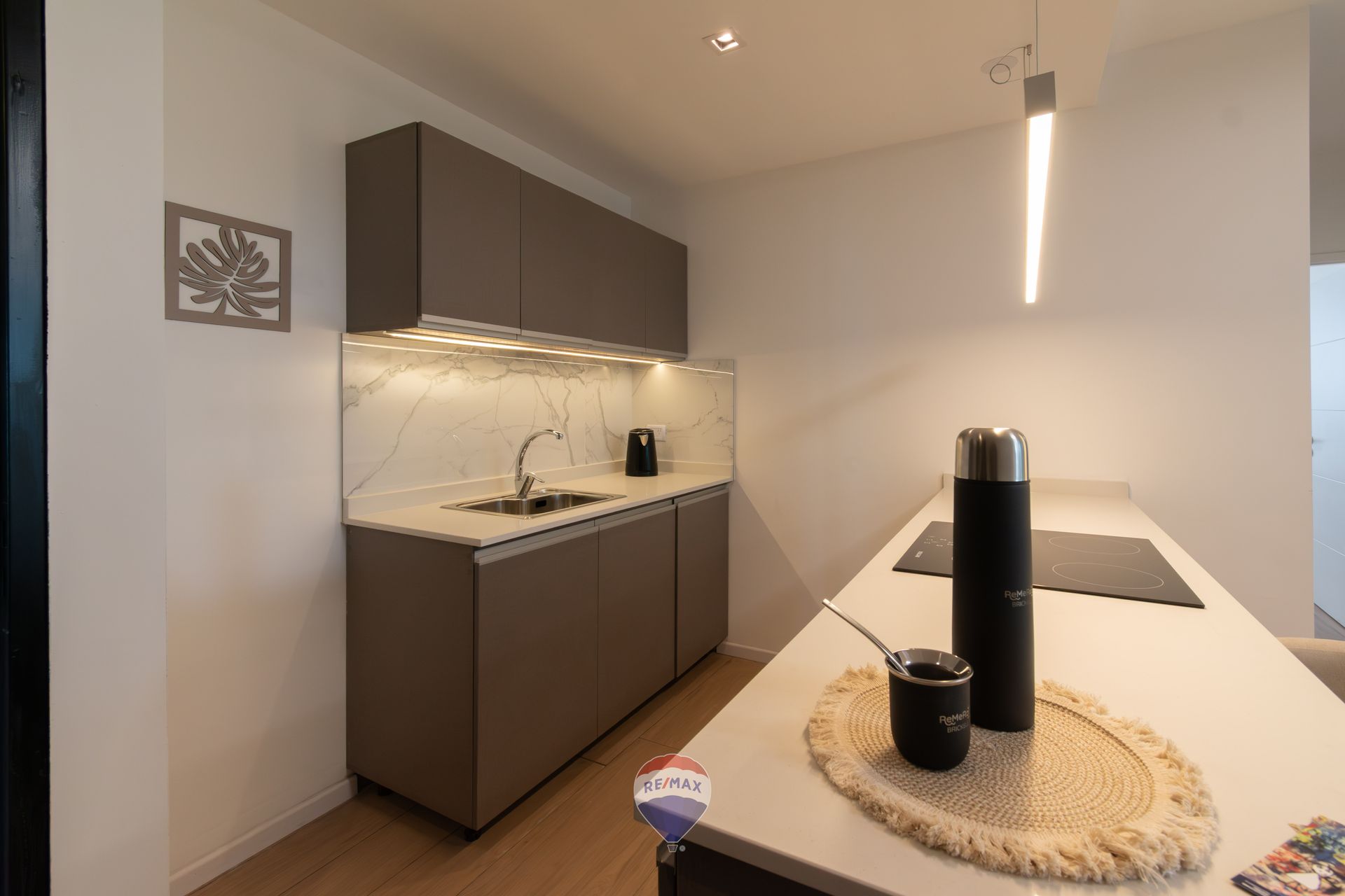 Three-room apartment for sale in Brickell Remeros, balcony, pool, summary