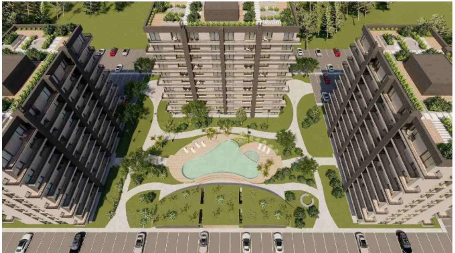 Vende Tres amb. Brickell Remeros balcón pileta sum