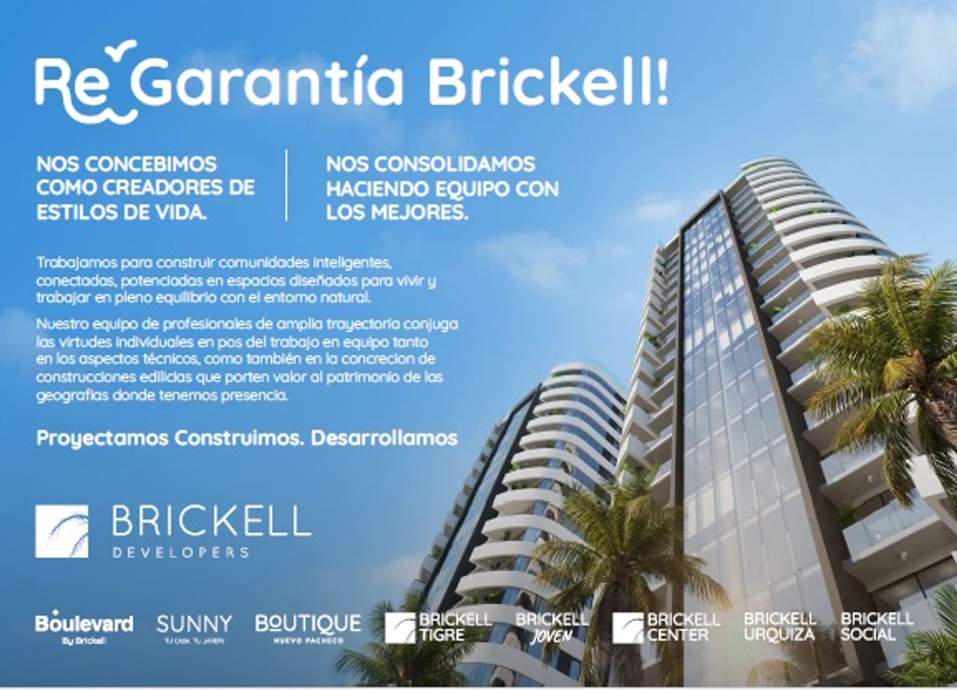 Vende Tres amb. Brickell Remeros balcón pileta sum