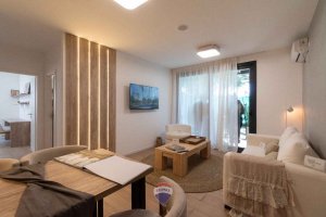 Three-room apartment for sale in Brickell Remeros, balcony, pool, summary
