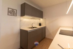 Three-room apartment for sale in Brickell Remeros, balcony, pool, summary