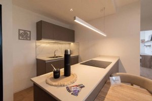 Three-room apartment for sale in Brickell Remeros, balcony, pool, summary