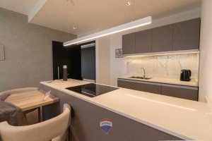 Three-room apartment for sale in Brickell Remeros, balcony, pool, summary