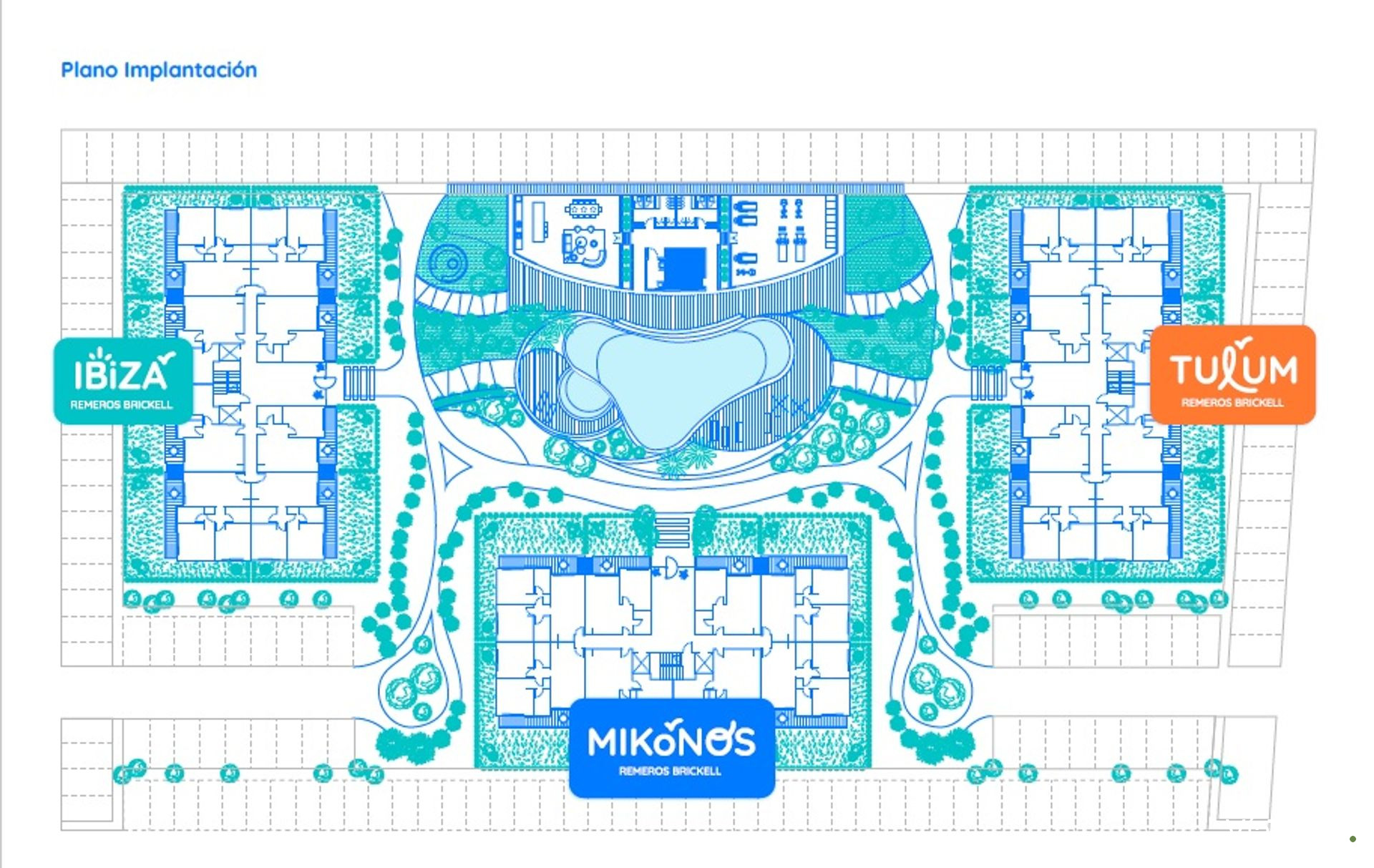 Vende Dos amb. Brickell Remeros balcón pileta sum