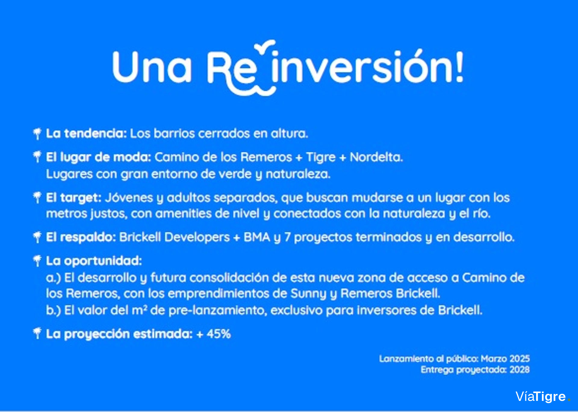Vende Dos amb. Brickell Remeros balcón pileta sum