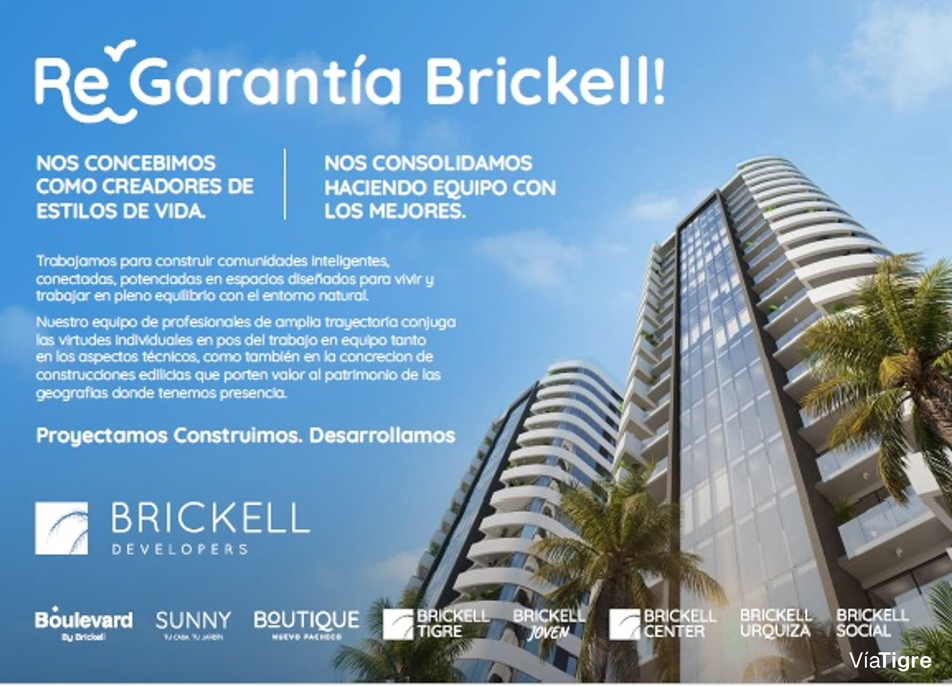 Vende Dos amb. Brickell Remeros balcón pileta sum