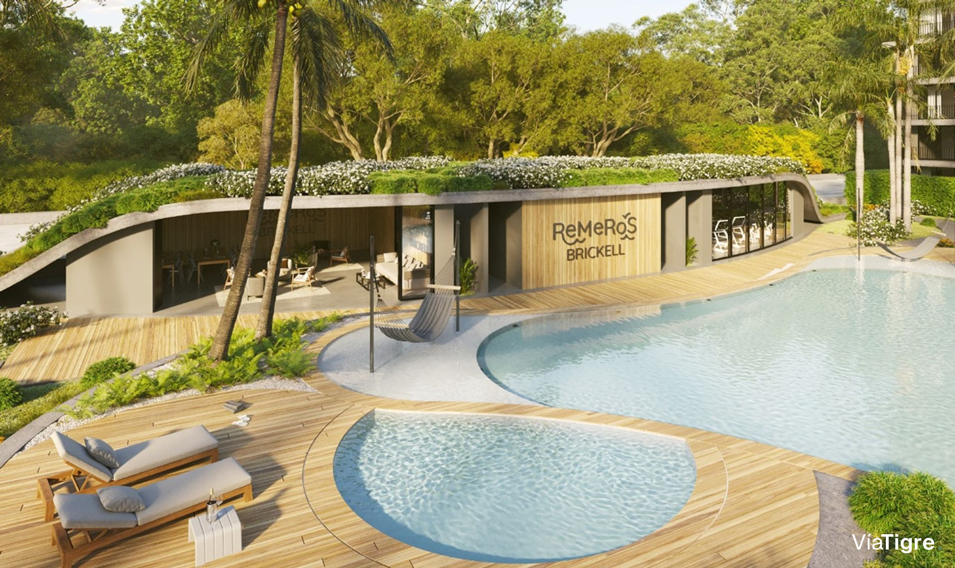 Vende Dos amb. Brickell Remeros balcón pileta sum