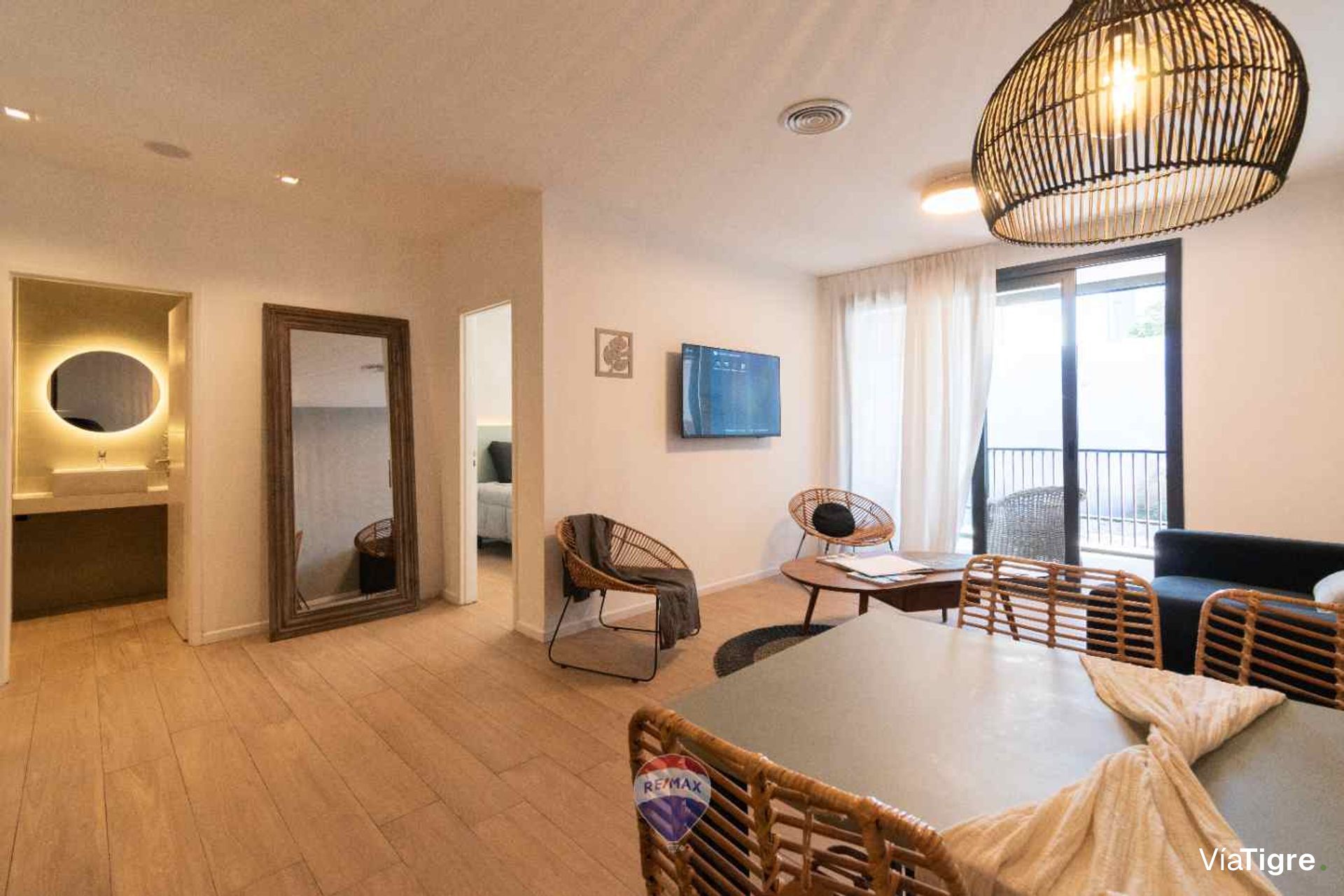 Vende Dos amb. Brickell Remeros balcón pileta sum