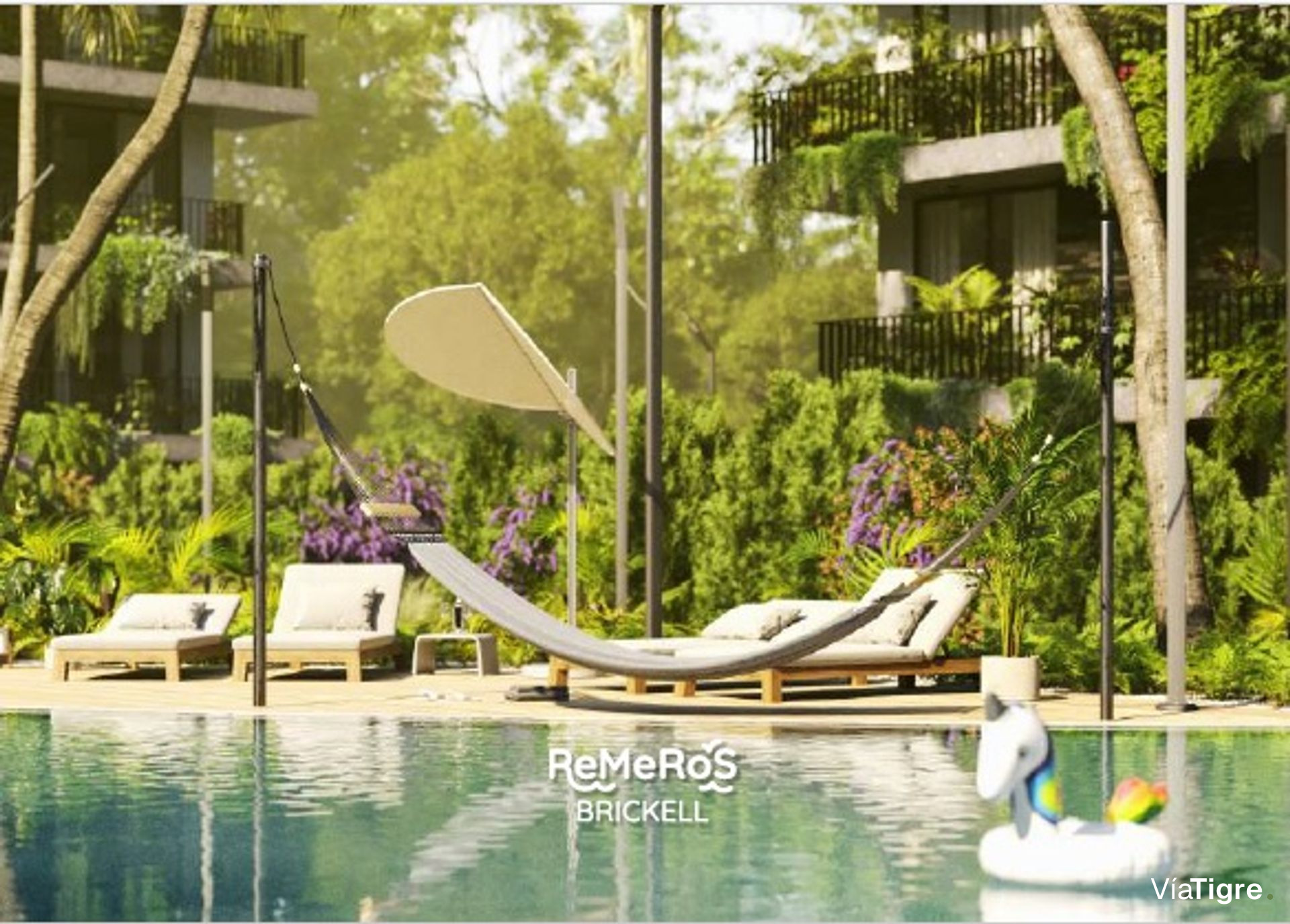 Vende Dos amb. Brickell Remeros balcón pileta sum