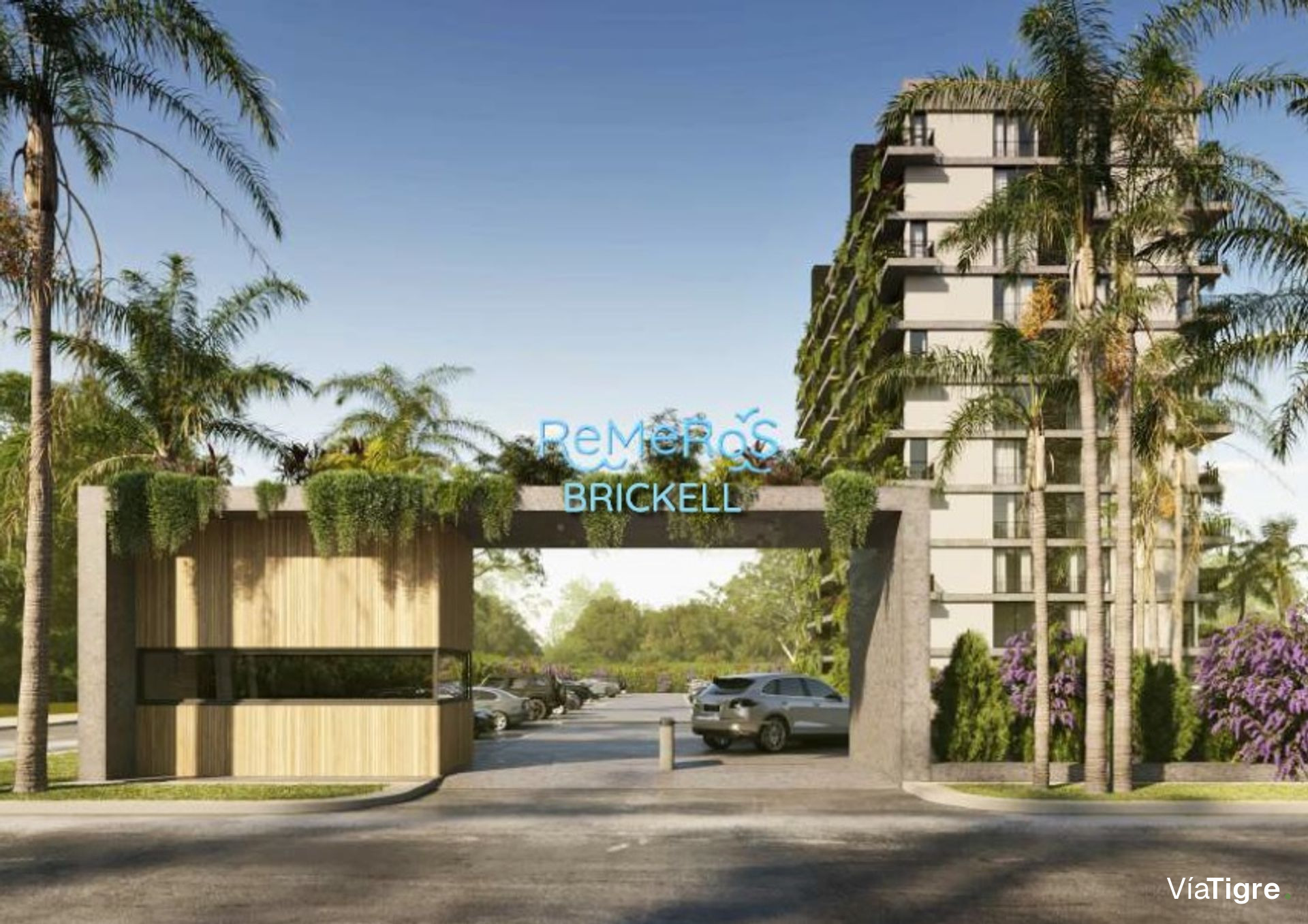 Vende Dos amb. Brickell Remeros balcón pileta sum