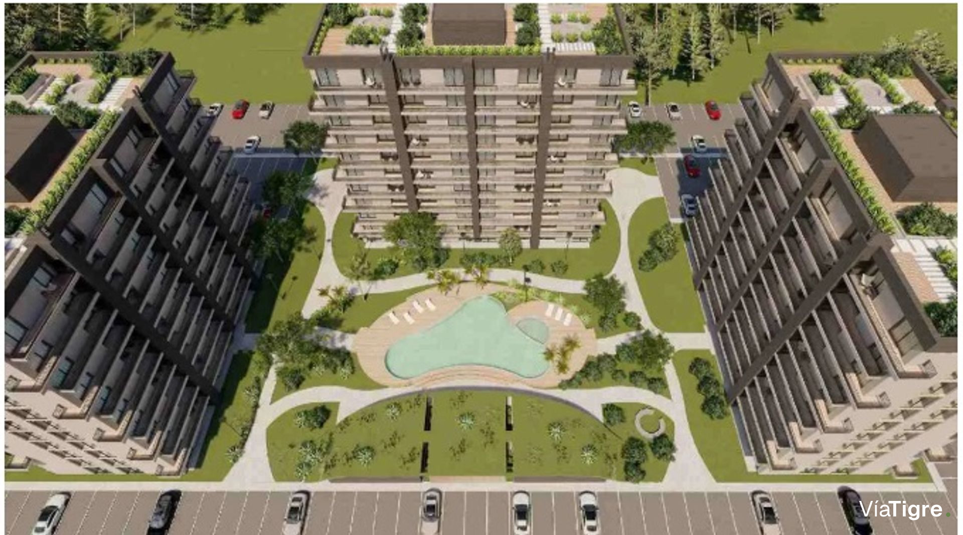Vende Dos amb. Brickell Remeros balcón pileta sum