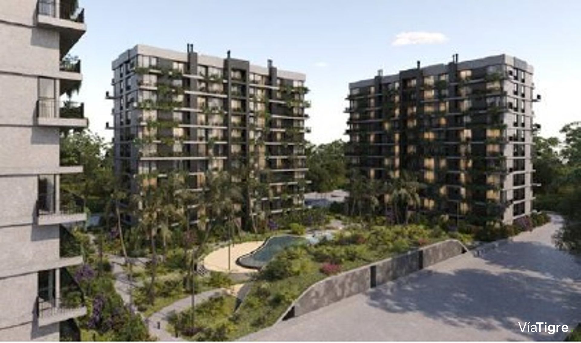 Vende Dos amb. Brickell Remeros balcón pileta sum