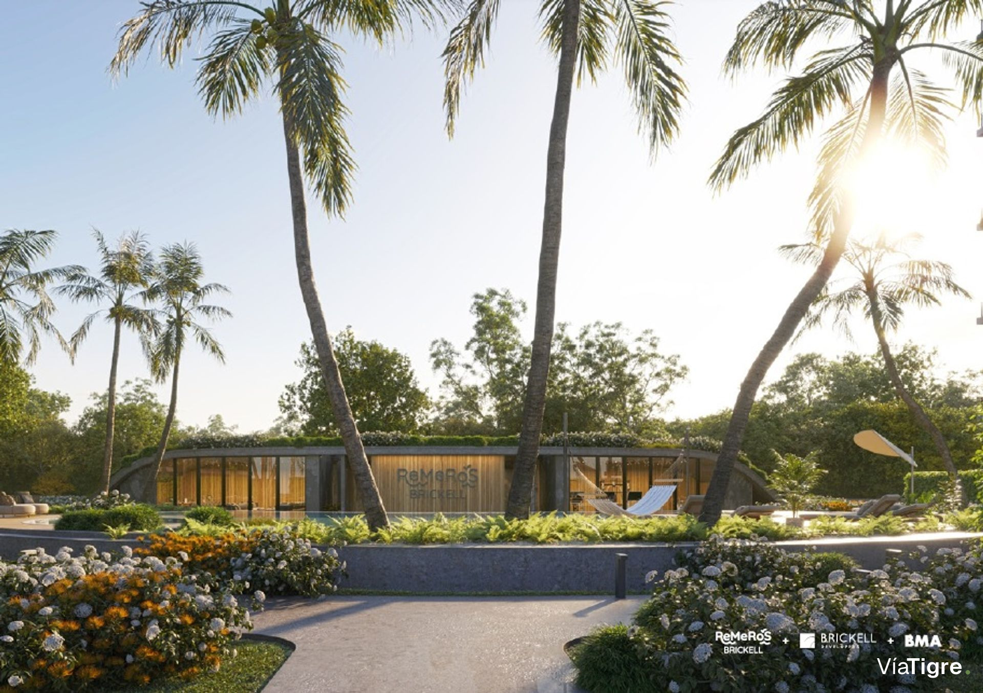 Vende Dos amb. Brickell Remeros balcón pileta sum