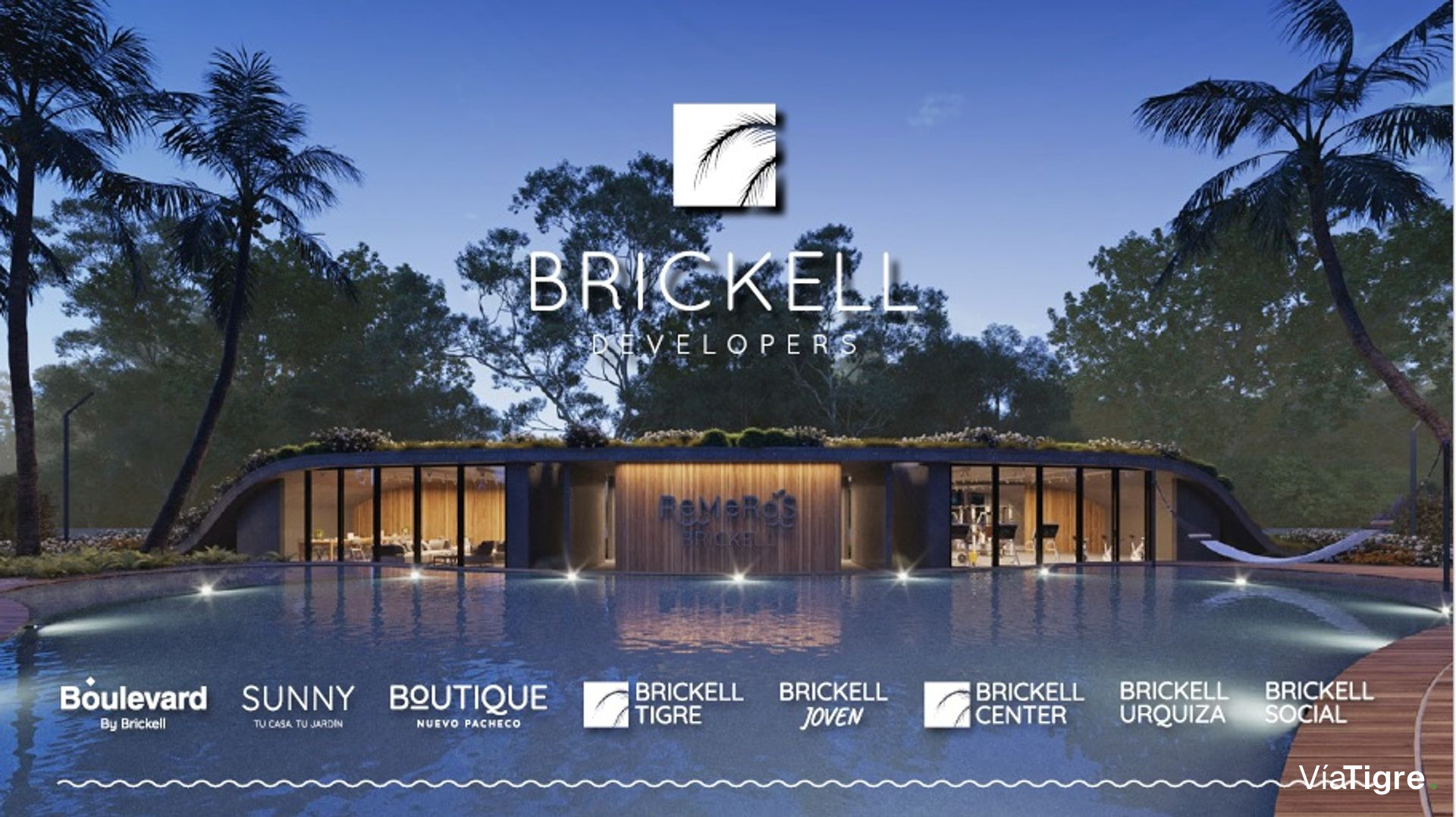 Vende Dos amb. Brickell Remeros balcón pileta sum