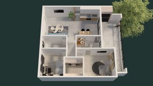 Apartment for Sale in POZO 3, 3 rooms, Victoria