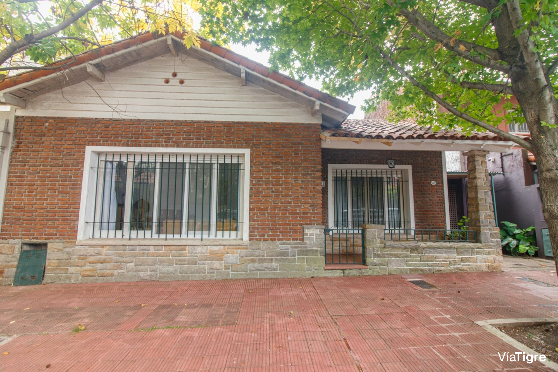 Venta Casa- Beccar Vias A Libertador Lote Propi0-