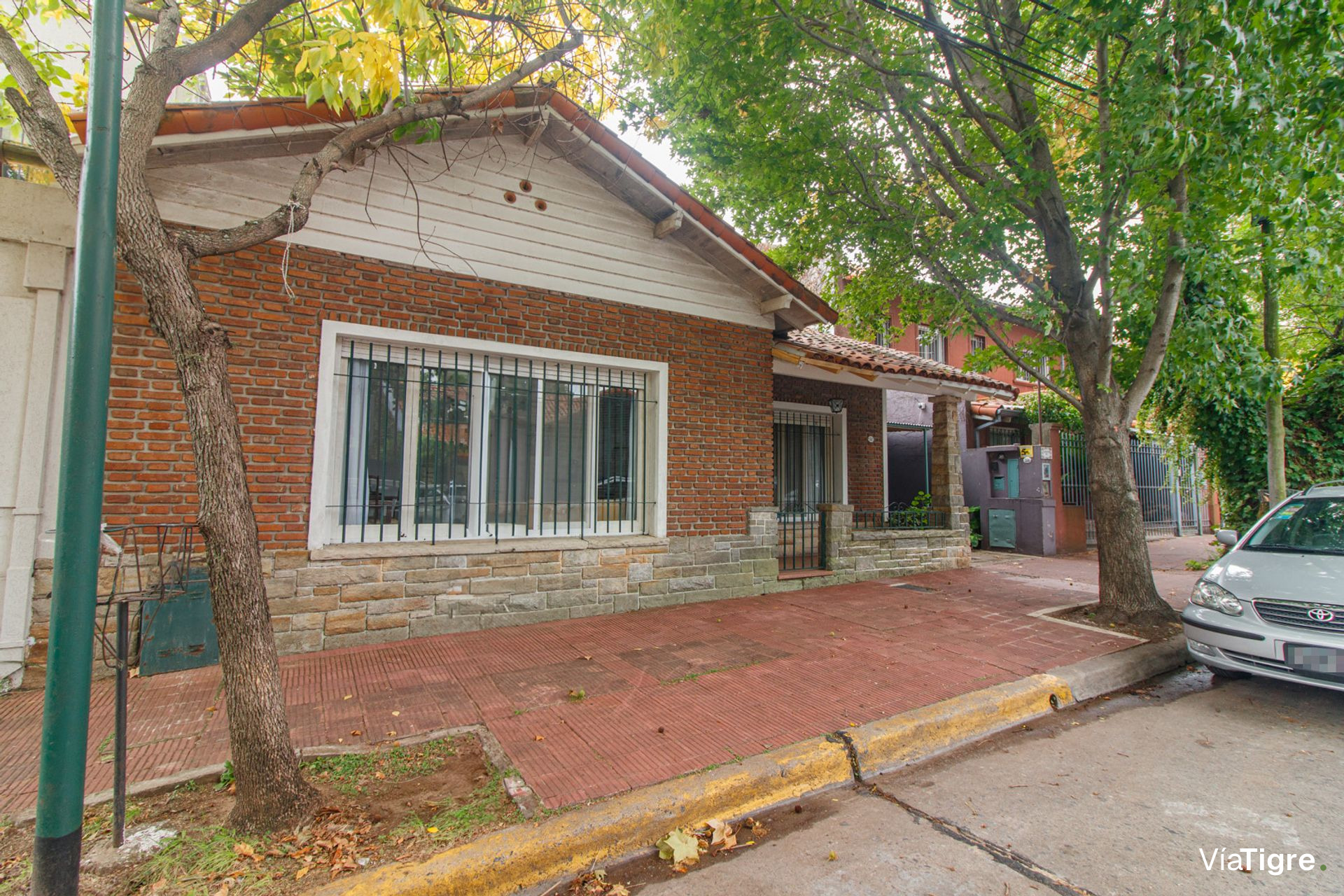 Venta Casa- Beccar Vias A Libertador Lote Propi0-