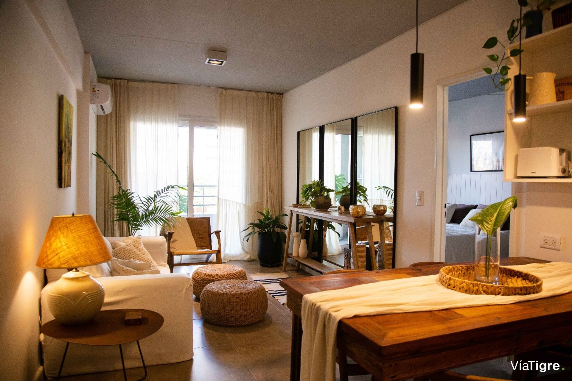 Venta Departamento 2 ambientes en Tigre Centro