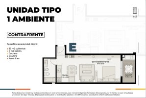 New Studio Apartment for Sale in Tigre