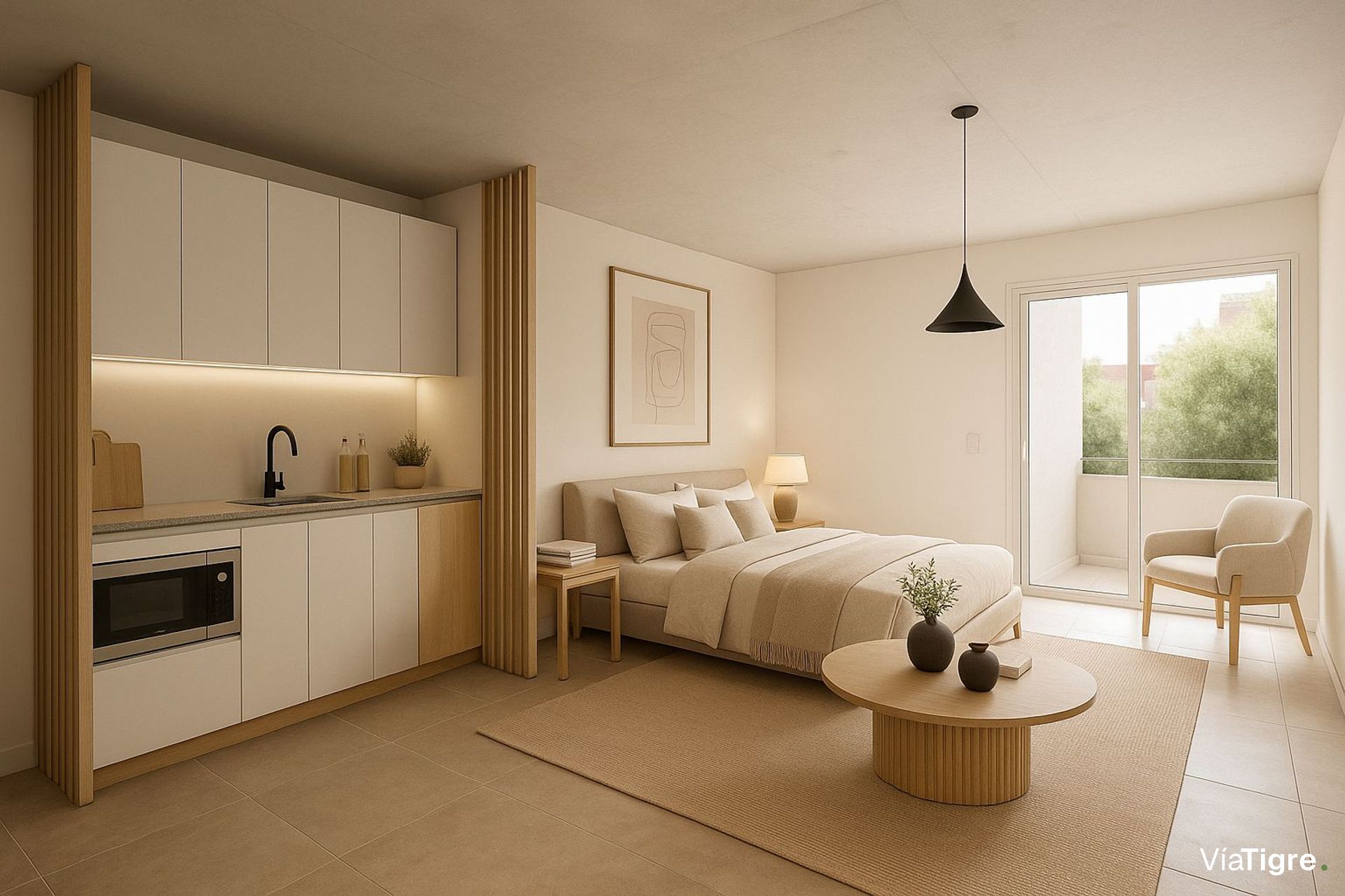 Venta Dpto 1 amb Tigre Centro amenities cochera