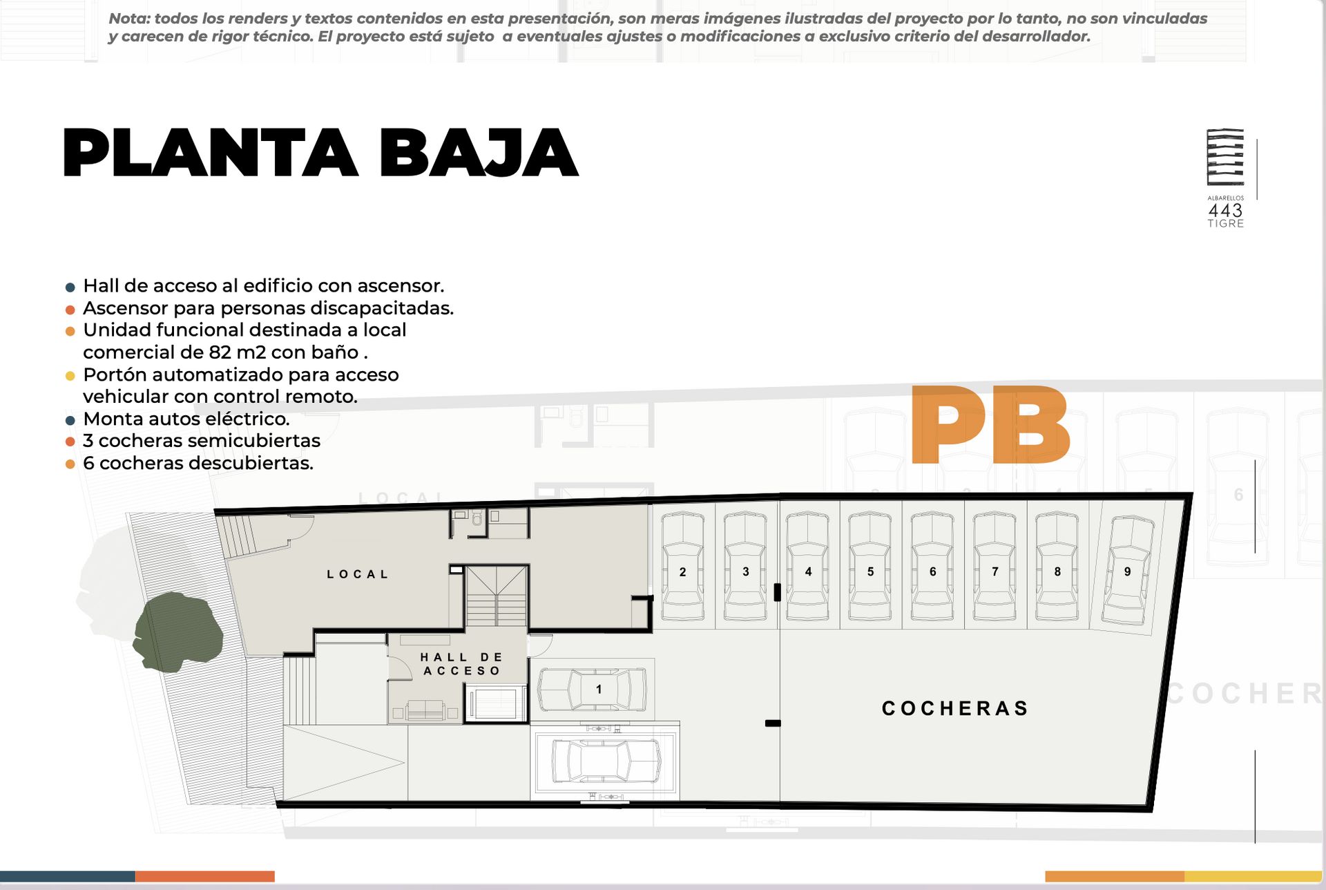 Venta Dpto 1 amb Tigre Centro amenities cochera