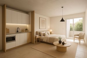 Sale Apartment 1-room Tigre Centro with amenities and parking
