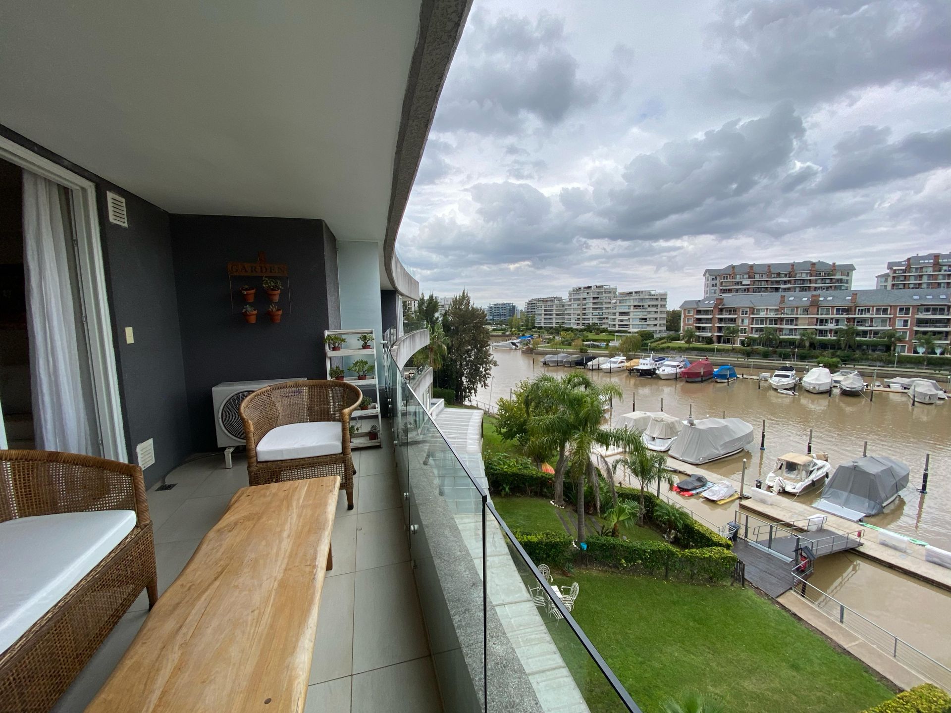 Depto Venta Vista Bahia Nordelta Terraza Jacuzzi
